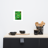 Wild Flower Garden Art Print