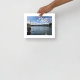 Lake Geneva, Switzerland Photography Print