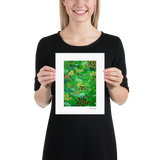 Wild Flower Garden Art Print