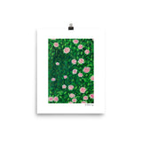 In the Rose Garden Art Print
