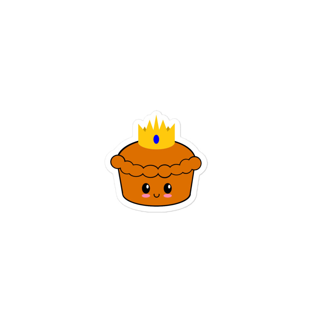 Royal Cutie Pie Sticker – Cutie Pie Finds, image size:1000x1000