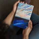 Wondering Waves Spiral Notebook