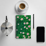 In The Rose Garden Spiral Notebook