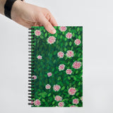 In The Rose Garden Spiral Notebook