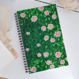 In The Rose Garden Spiral Notebook