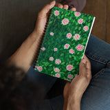 In The Rose Garden Spiral Notebook