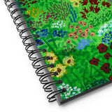 Wild Flower Garden Spiral Notebook