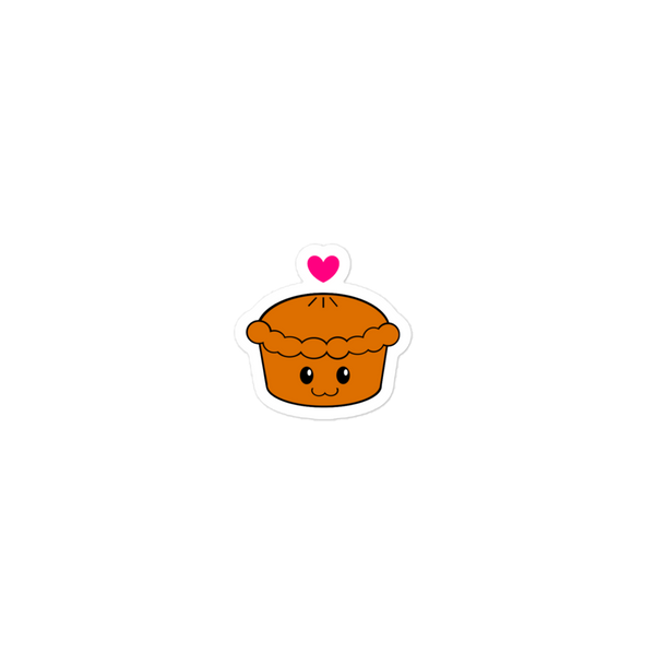 Smitten Cutie Pie Sticker