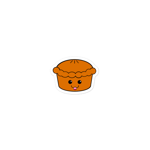 Cheerful Cutie Pie Sticker