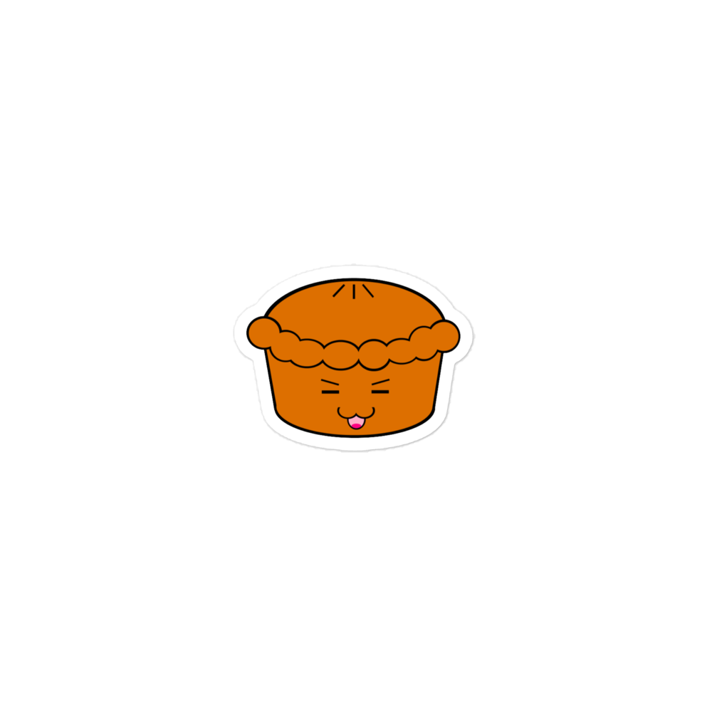 YOLO Cutie Pie Sticker – Cutie Pie Finds, image size:1000x1000