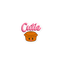 Cutie Pie Sticker