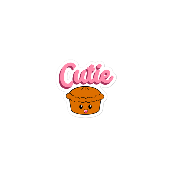 Cutie Pie Sticker