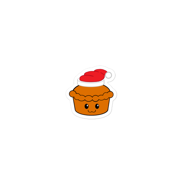 Festive Cutie Pie Sticker